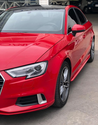 Audi A3 2.0tfsi - 2018 - Rojo