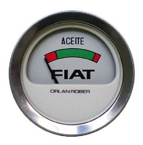 Reloj Presion Aceite Fiat Diametro: 60mm
