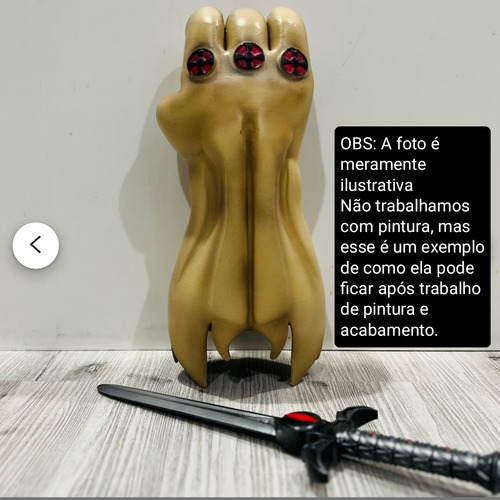 Garras + Espada Thundercats - Decoração - (sem Pintura)