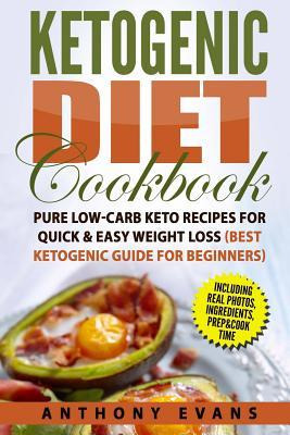 Libro Ketogenic Diet Cookbook : Pure Low-carb Keto Recipe...