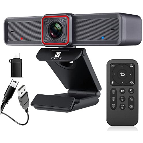 Webcam 4k Encuadre Inteligente Controlado Por Ia, Cáma...