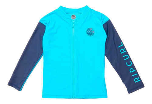 Lycra Rip Curl Groms Uv - Celeste - La Isla