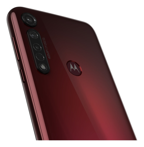 Moto G8 Plus 64 GB rubi 4 GB RAM - Bueno (Reacondicionado)