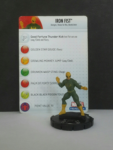Iron Fist - Marvel - Heroclix - Los Germanes