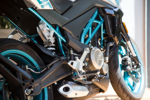 Imagen 8 de 16 de Nueva Cfmoto Rz 300 By Zanella Lidermoto No Duke 390 Z400