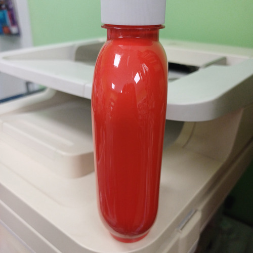 Témpera Infantil Keyroad De 300ml Color Rojo