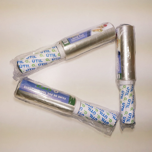 Filme Tatuador Rolo Fácil Clinica Estética Transparente 70 M