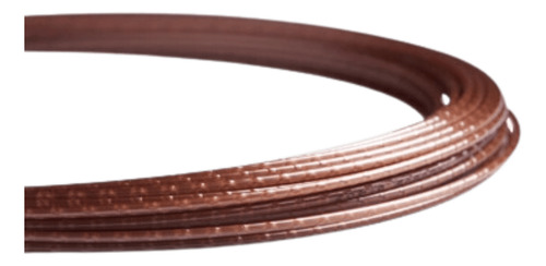Corda Luxilon Element Rough 1.30mm Marrom - Rolo Com 200m