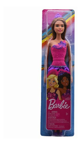 Barbie Princesa Muñeca Básica Mattel Rubia O Morena | Cuotas sin interés