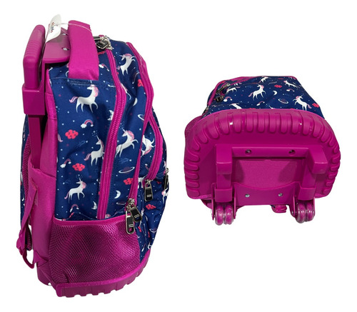 Pack Mochila + Lonchera + Estuche Escolar/ Ekizde