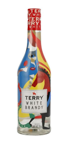 Pack De 6 Brandy Terry White 700 Ml