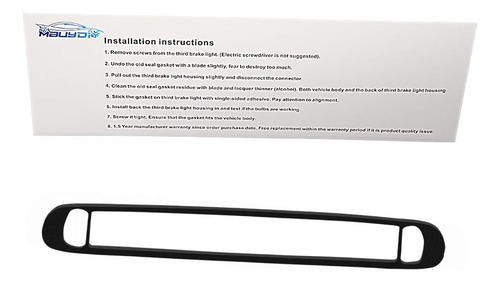 Mbuydiy Tercera Junta De Luz De Freno Compatible Con Chevy S