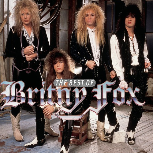 Britny Fox The Best Of Cd Us Import