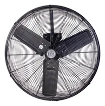 Comprar Ventilador de pared Brisa WI-30 con 3 palas de Aluminio color negro estructura color negro, 76.2cm de diámetro 127V