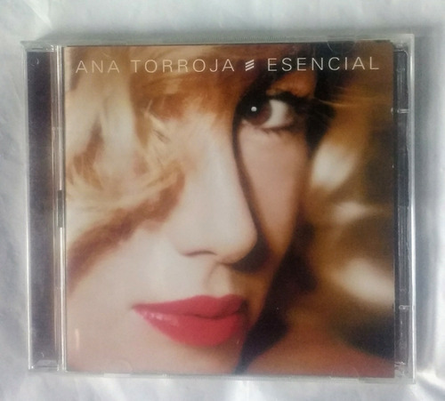Ana Torroja Esencial Cd Original + Dvd  
