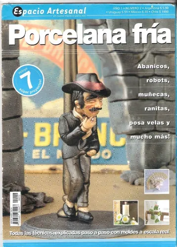 Lote De 10 Revistas De Porcelana Fría Especiales Personajes (Usado)