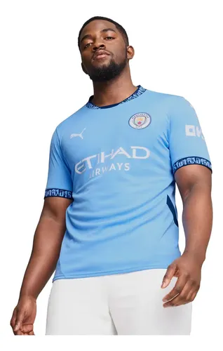 Camisa Masculina Puma Manchester City 24/25 Home Torcedor
