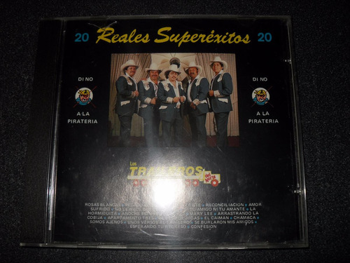 Los Traileros Del Norte 20 Reales Super Exitos Cd Disa