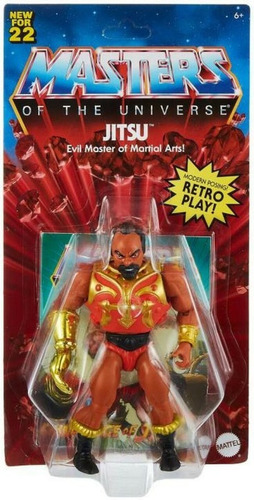 Masters Of The Universe Origins Jitsu Action Figure