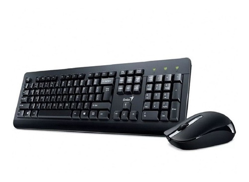 Kit Combo De Teclado Y Mouse Usb Genius Km-170 Español Negro