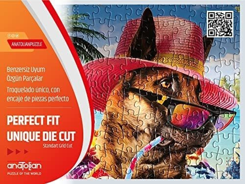 Anatolian Puzzle - Villa Delle Fontana, Puzzle De 1000 Pieza