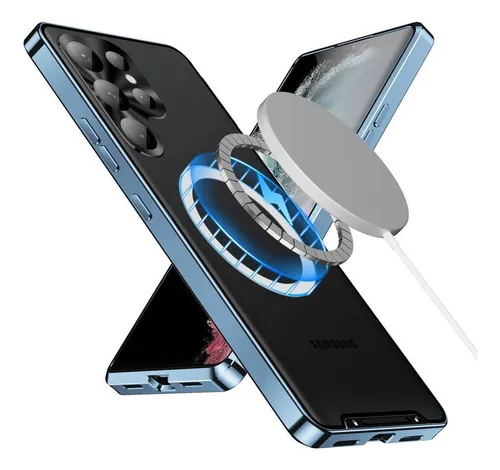 Carcasa Magnética Metal Para Samsung Galaxy S23 Ultra