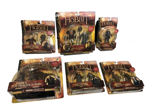 Coleccion Figuras Articuladas De El Hobbit Nuevas Selladas