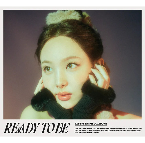 Twice [ready To Be] 12th Mini Album Digipack Nayeon Ver Kpop