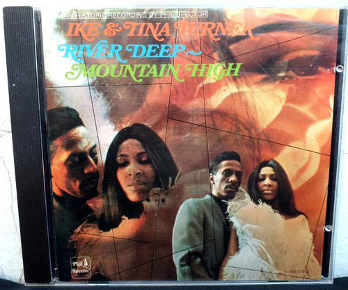 Ike & Tina Turner - River Deep - Mountain High - Cd Aleman 