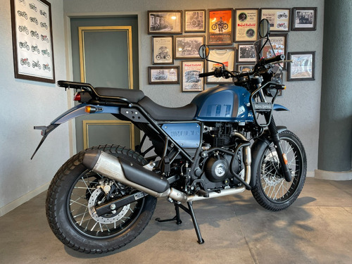 Royal Enfield Himalayan Bs6 0 Km Glacier Blue Nuevo Color