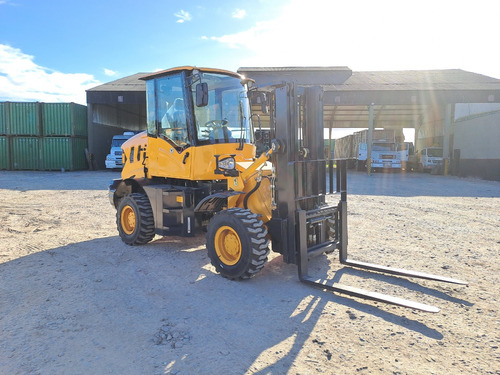 Autoelevador Todo Terreno Aolite Fl2.5 4x4articulado 2500kg 