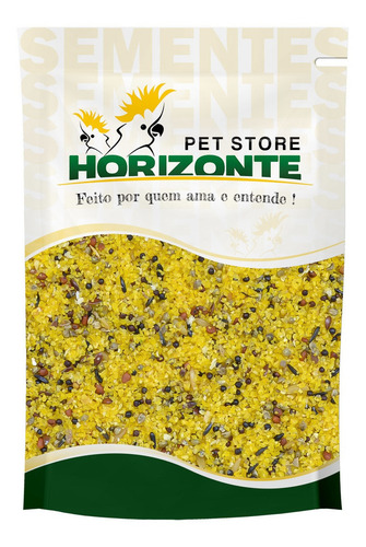 Vitamina Amarela Para Canários Do Reino Aves - 500g