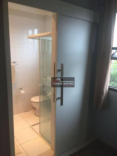 Imagem 10 de 17 de Apartamento À Venda, 151 M² Por R$ 950.000,00 - Boqueirão - Santos/sp - Ap1689