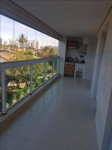 Apartamento Com 2 Dormitórios À Venda, 72 M² Por R$ 559.000,00 - Vila Agaó - Bertioga/sp - Ap0976