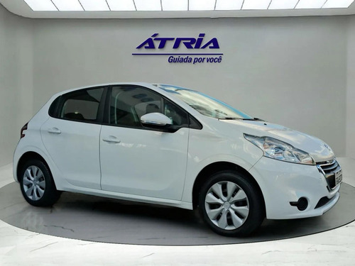 Peugeot 208 Active/Active Pack 1.5 Flex 8V 5p