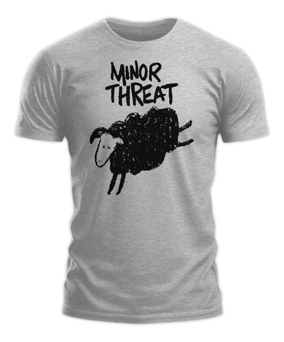 Polera Gustore De Minor Threat 