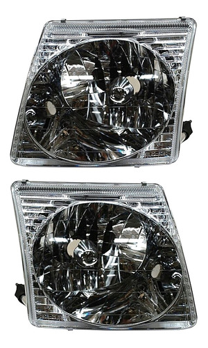 Par De Faros Ford Explorer 01 A 05