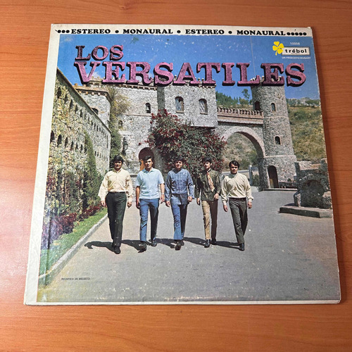 Disco Lp Los Versatiles 1969