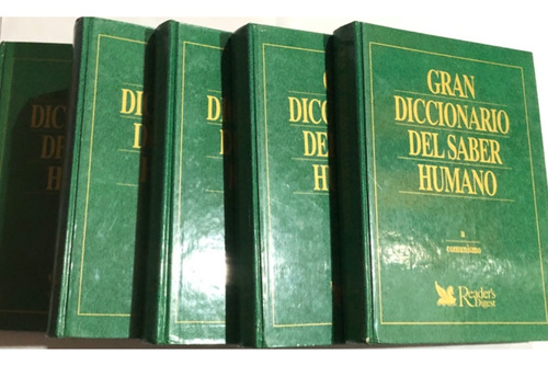 Gran Diccionario Del Saber Humano 5 Tomos Readers Digest 