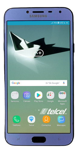 Celular Samsung Galaxy J4 32 Gb Rom + 2 Gb Ram Camara 13+5 Mp Android 10 Desbloqueado 5.5 Pulgadas Amoled Dark Blue (Reacondicionado)