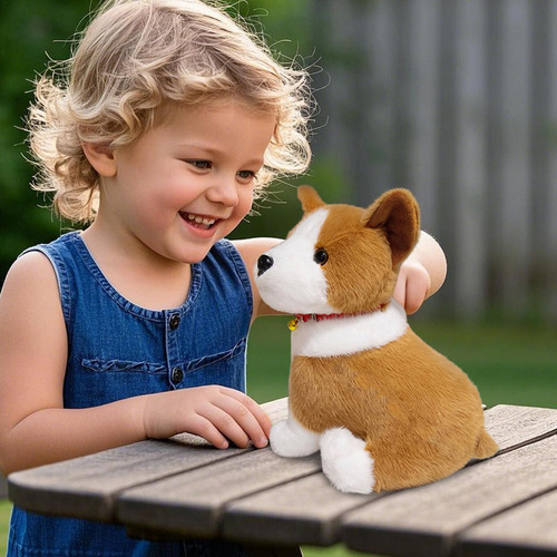 Perro De Peluche Peluche Peluche Lindo Peluche De Suave Anim