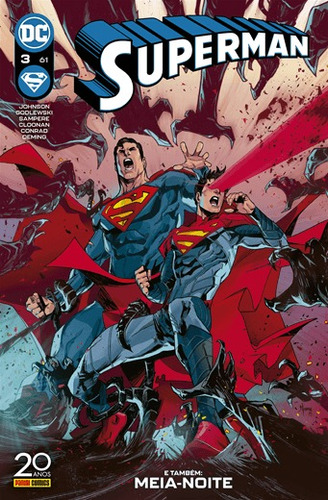 Superman- 03/61, de Johnson, Phillip Kennedy. Editora Panini Brasil LTDA, capa mole em português, 2022