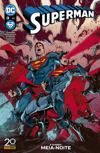 Superman- 03/61, de Johnson, Phillip Kennedy. Editorial Panini Brasil LTDA, capa mole em português, 2022