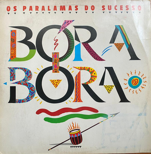 Disco Lp - Os Paralamas Do Sucesso / Bora-bora. Album (1988)
