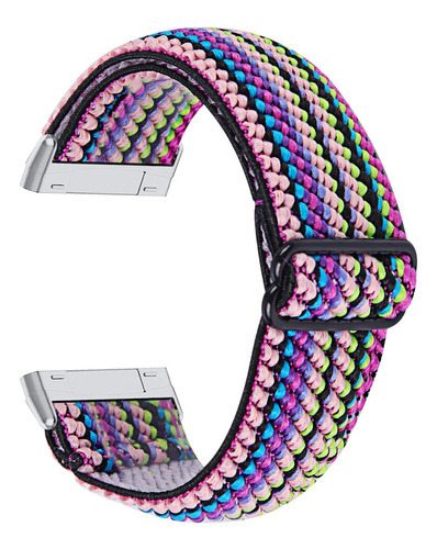 Pulsera De Tela Elástica Para Fitbit Versa 3  Correa De Relo