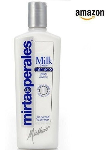 Mirta De Perales Milk Shampoo, 16 Onzas