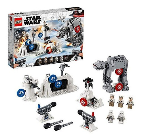 Lego Star Wars: Action Battle Echo Base Defense 504pc