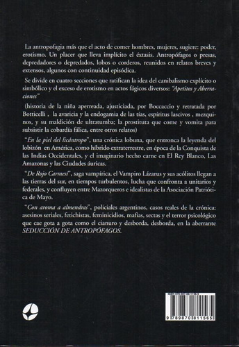 At- Moisé, Melina - Seducción De Antropógagos