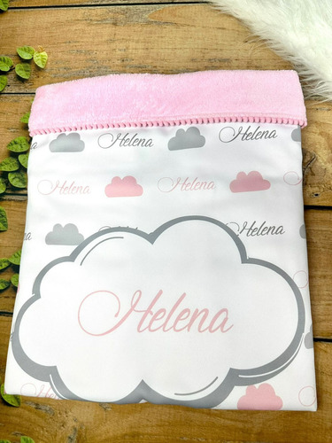 Manta Personalizada Mais De 250 Temas Disponíveis Cor Branco Animais