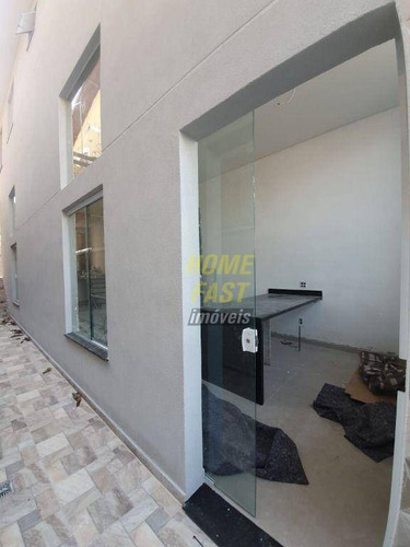 Imagem 21 de 30 de Sobrado Novo Com 3 Dormitórios, 126 M² - Venda Por R$ 820.000 Ou Aluguel Por R$ 3.000/mês - Jardim Santa Mena - Guarulhos/sp - So0955